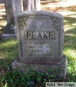Harry Peake