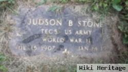 Judson B Stone