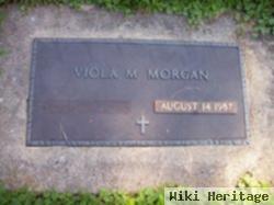 Viola M Morgan