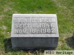 Sarah C Slocum