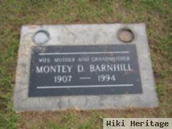 Montey Daniel Barnhill