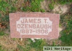 James T Ozenbaugh