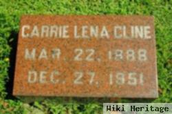 Carrie Lena Elliott Cline