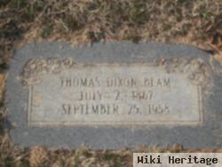 Thomas Dixon Beam