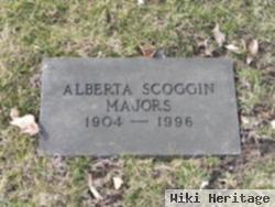 Alberta Scoggin Majors