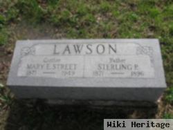 Mary E Street Lawson