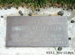 Robert Wesley Reed