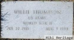 Willie Thompson