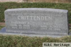 Thelbert A. Crittenden