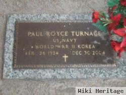 Paul "royce" Turnage