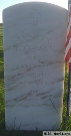 Andreas "andrew" Buchman, Sr