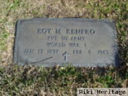 Roy Moses Renfro