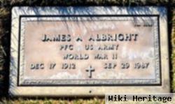 James A Albright