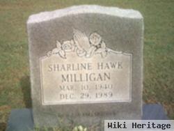 Hazel Sharline Hawk Milligan