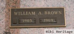 William A. Brown