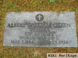 Albert W Green