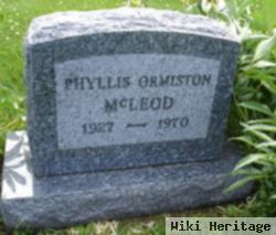 Phyllis Andrew Ormiston Mcleod