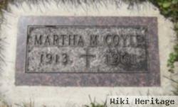 Martha Marie Klinger Coyle