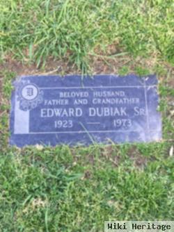 Edward Dubiak, Sr