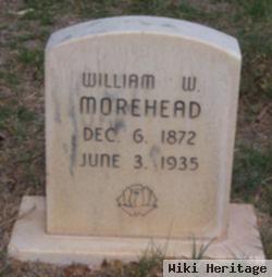 William W Morehead