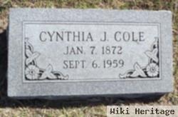 Cynthia Jane Wilson Cole