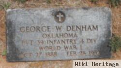 George Washington Denham