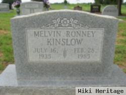 Melvin Ronney Kinslow