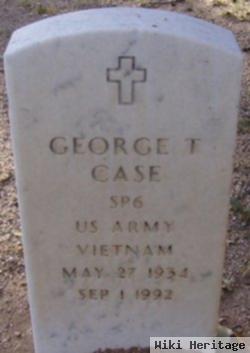 George T Case
