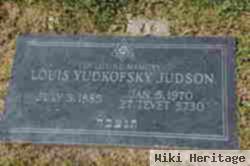 Louis Yudkofsky Judson
