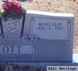 Boyd Clay Ott