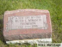 Ruth L Mikisch Thomson