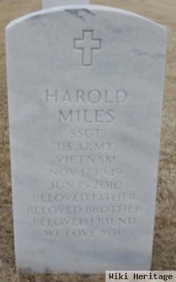 Harold Miles, Sr