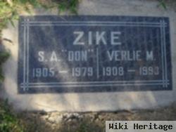 Samuel Aaron "don" Zike