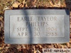 Earle Taylor Phillips