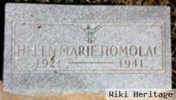 Helen Marie Homolac