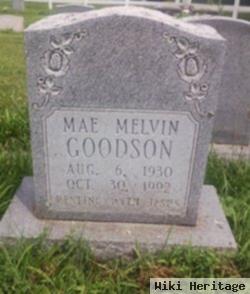 Mae Melvin Goodson