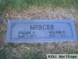 William E Mercer