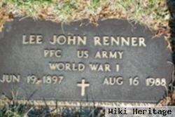 Lee John Renner