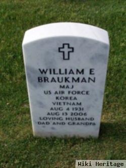 William E Braukman