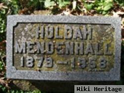 Huldah Loise Piper Mendenhall