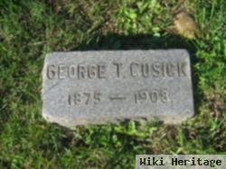George T Cusick