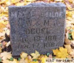 May E. Deuel