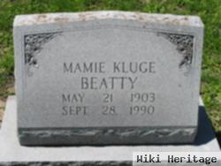 Mamie Bee Houston Beatty