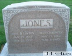 Anne Barnes Layton Jones