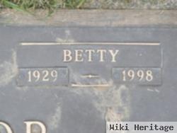 Betty Weathers Saylor