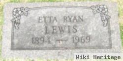 Etta Ryan Lewis