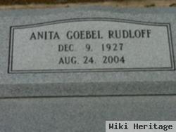 Anita Goebel Rudloff