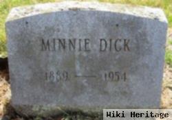 Minnie Dick