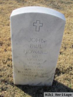 John Paul Howard