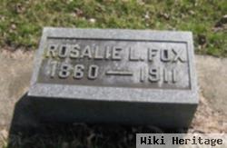 Rosalie Lorena Ball Fox